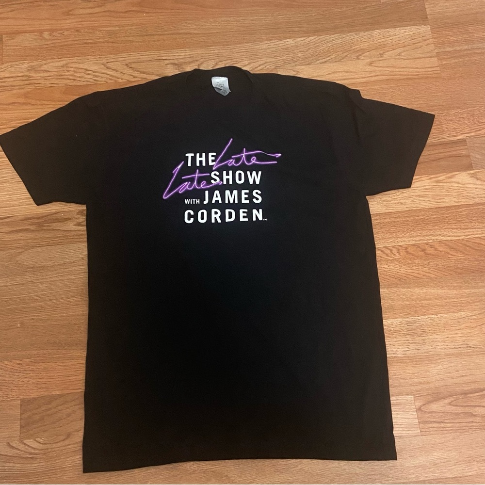 The Late Late Show with James Corden size Large